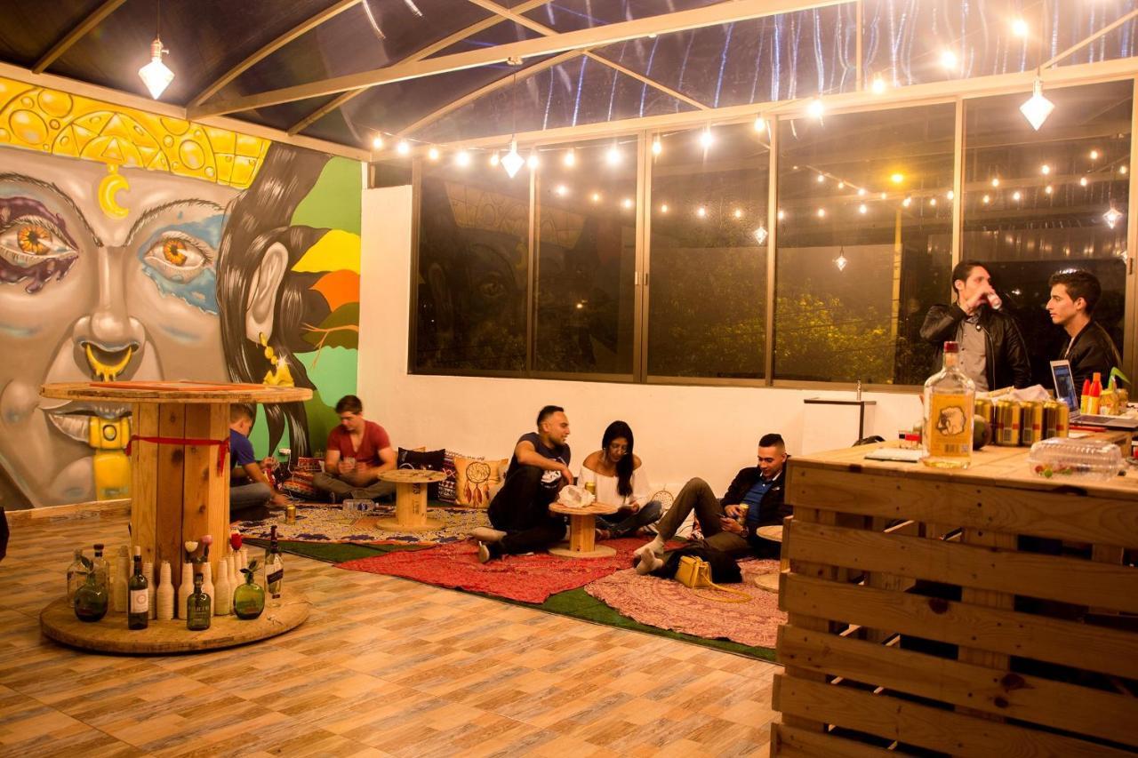 Bababuy Hostel بوغوتا المظهر الخارجي الصورة