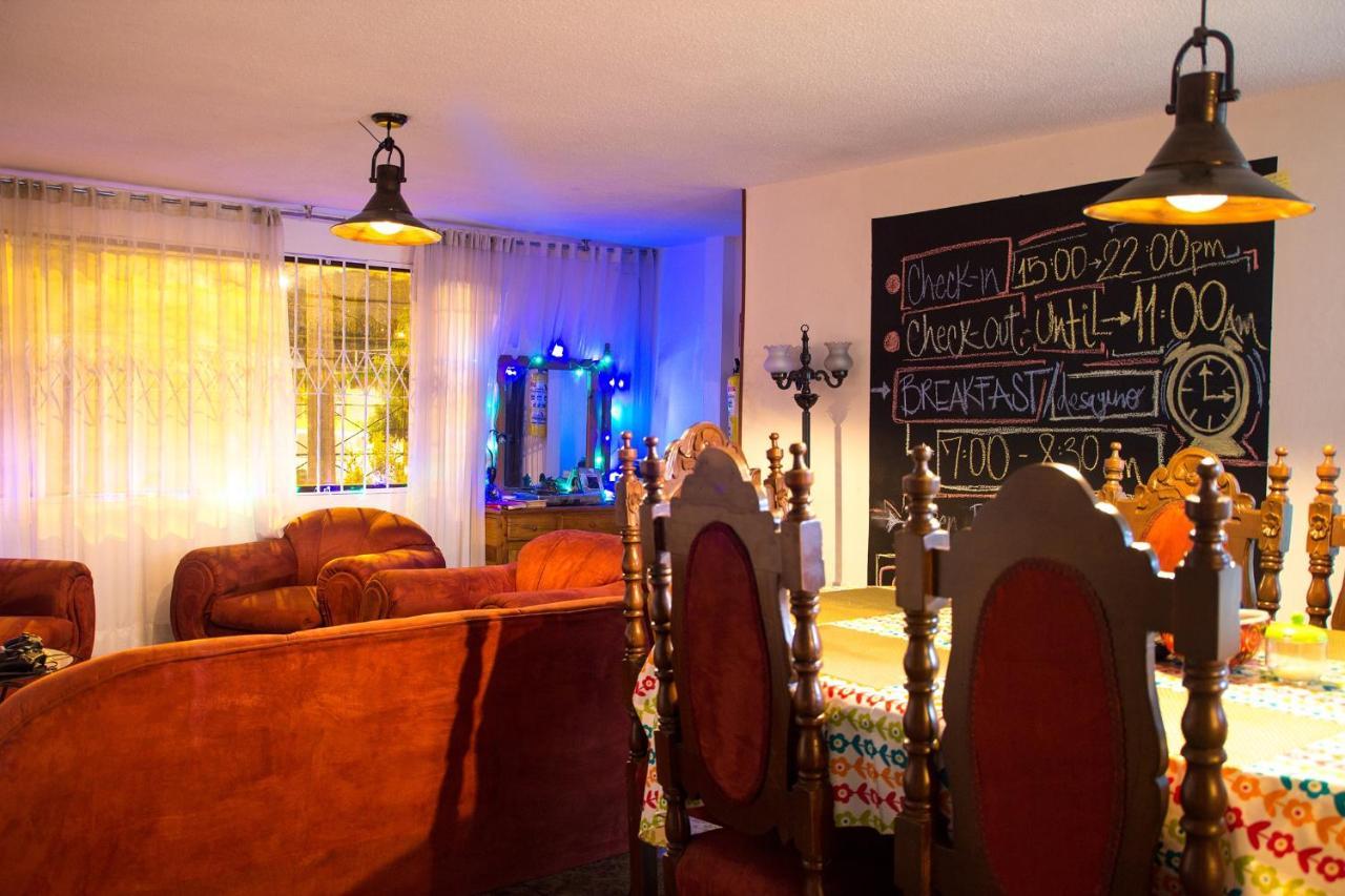 Bababuy Hostel بوغوتا المظهر الخارجي الصورة